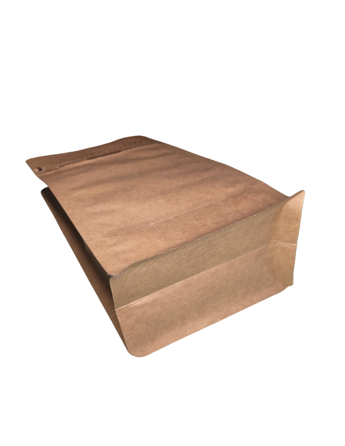 Flat Bottom Papier Kraft Aluminium