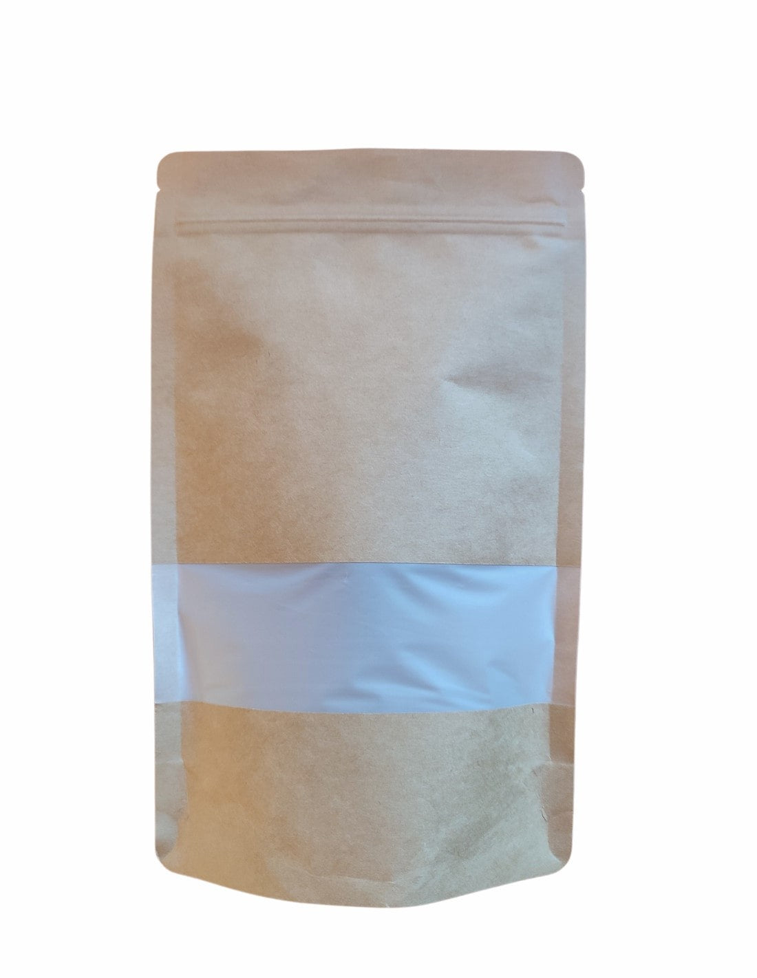 Doypack Kompostowalny Papier Kraft z okienkiem