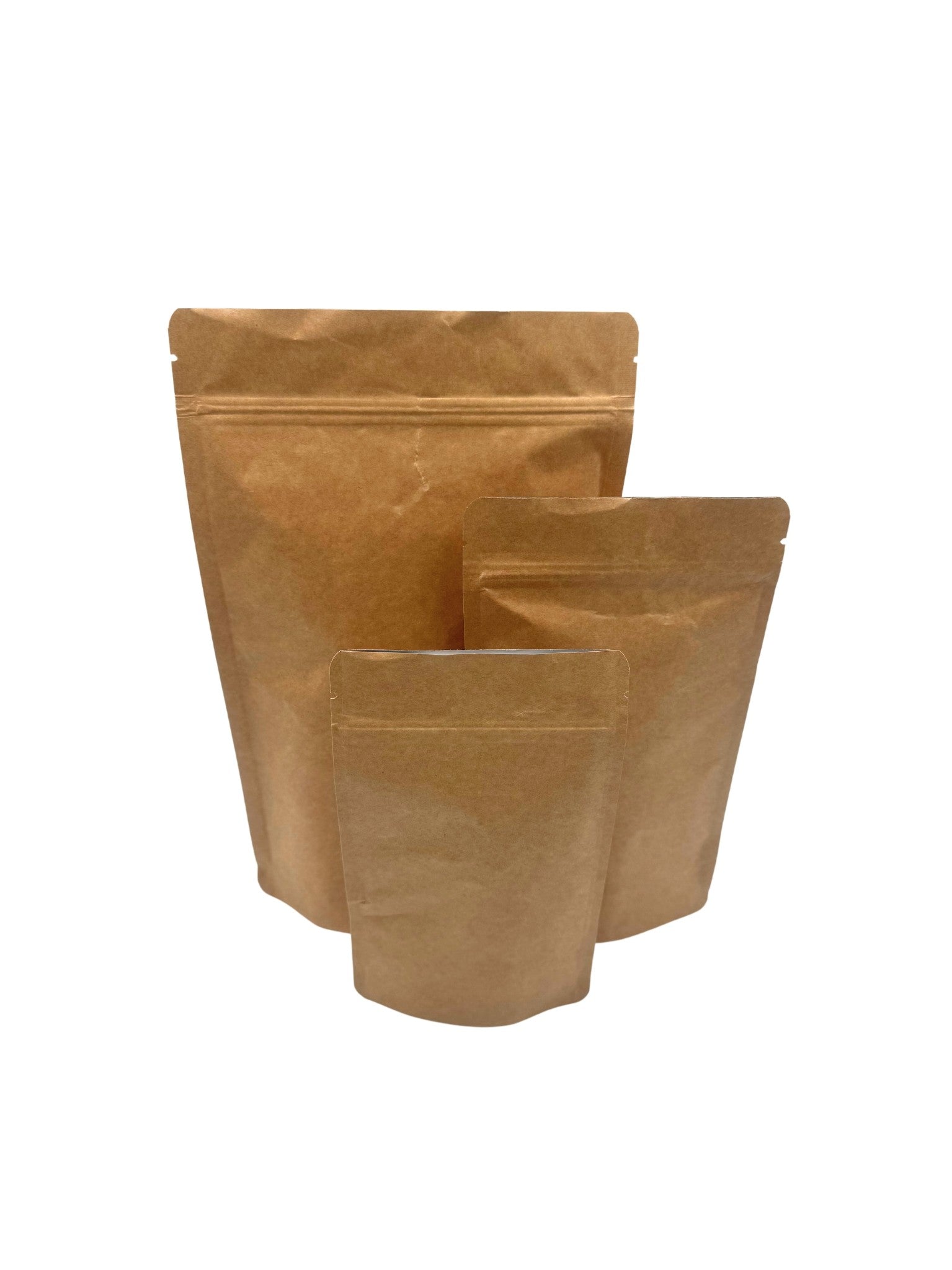 Doypack Papier Kraft Aluminium