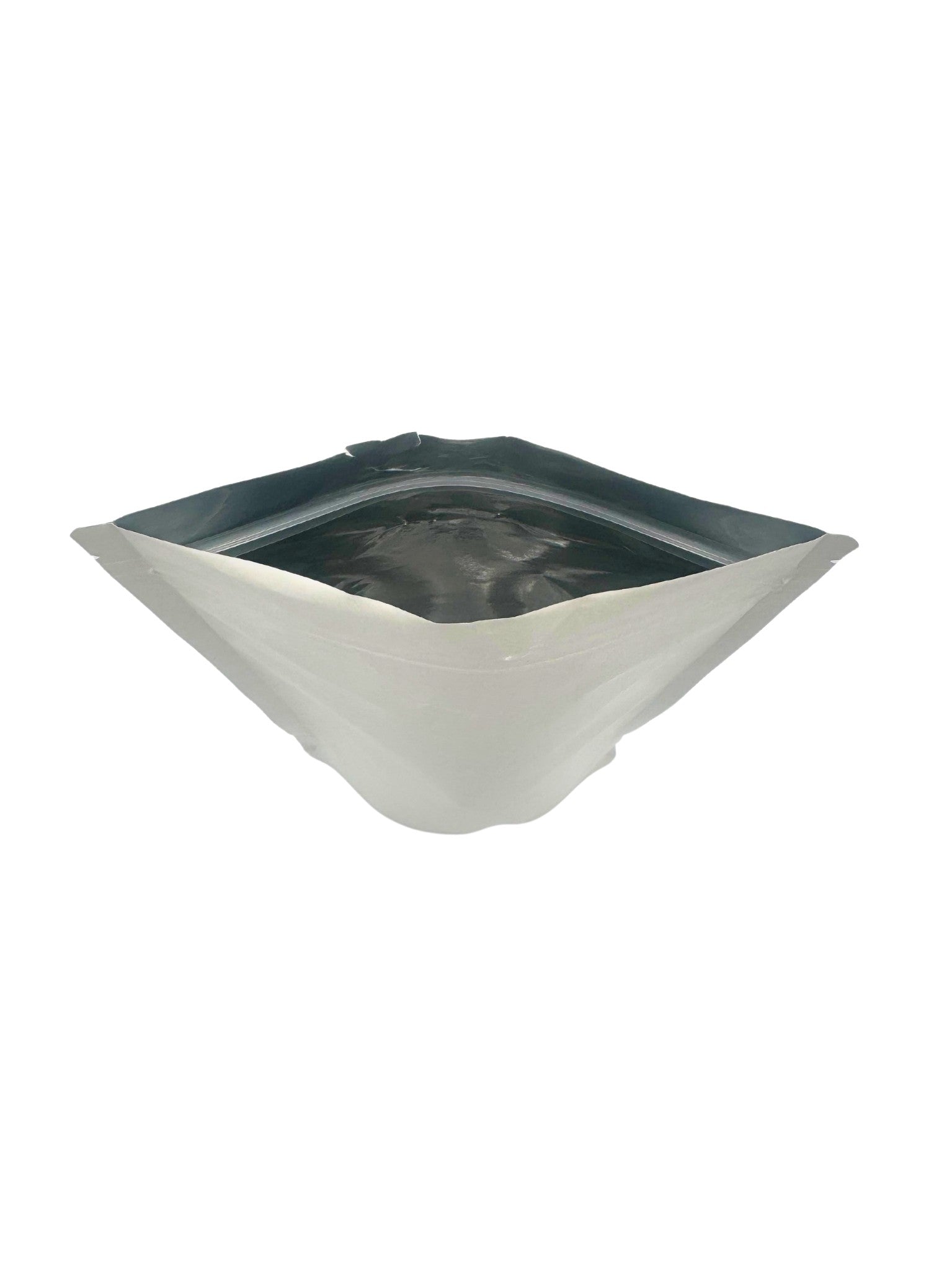 Doypack Biały Papier Kraft Aluminium