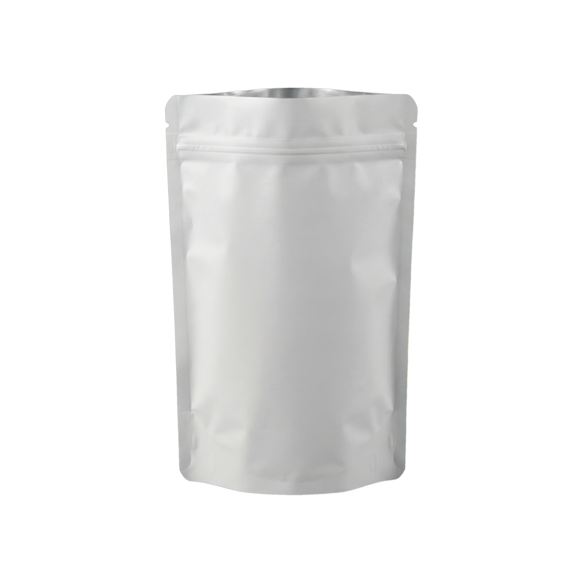 Doypack Biały Aluminium