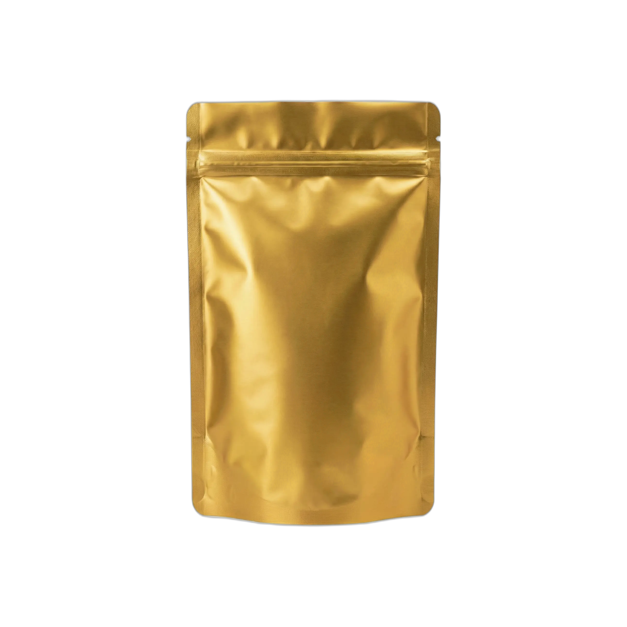 Doypack Złoty Aluminium