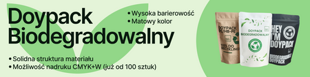 Opakowania biodegradowalne
