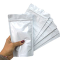 Doypack Biały Aluminium