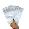 Doypack Biały Aluminium
