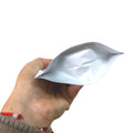 Doypack Biały Aluminium