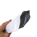Doypack Biały Aluminium