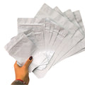 Doypack Biały Aluminium