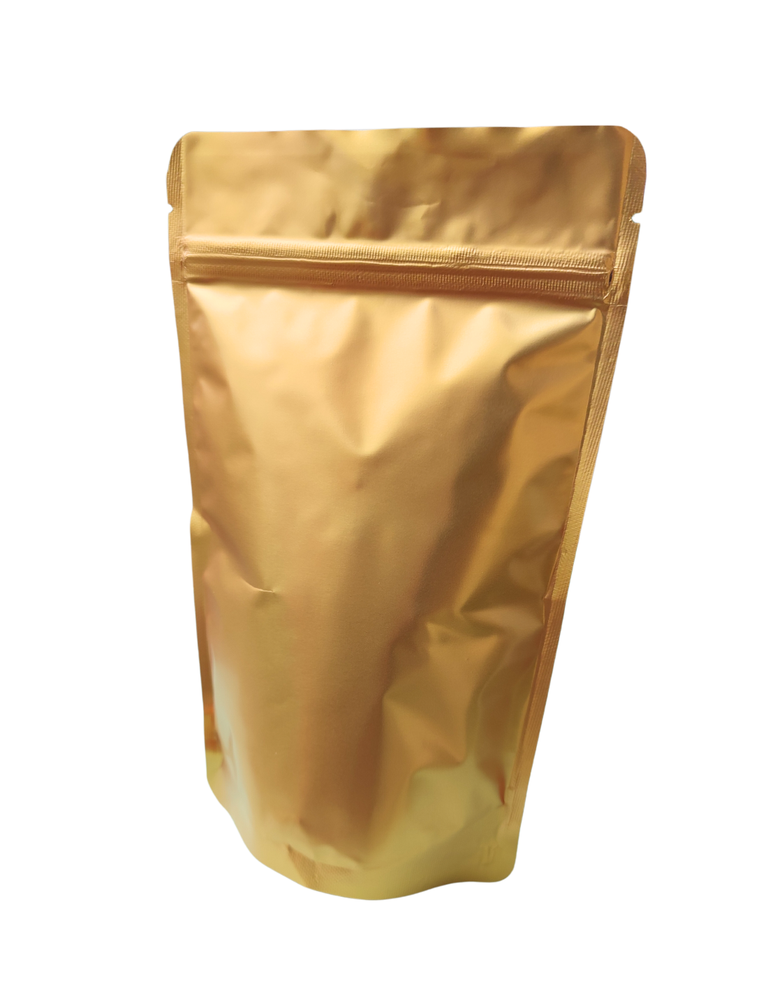 Doypack Złoty Aluminium