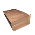Flat Bottom Papier Kraft Aluminium