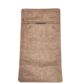 Flat Bottom Papier Kraft Aluminium