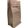 Flat Bottom Papier Kraft Aluminium