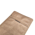Flat Bottom Papier Kraft Aluminium