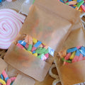 Doypack Papier Kraft z okienkiem
