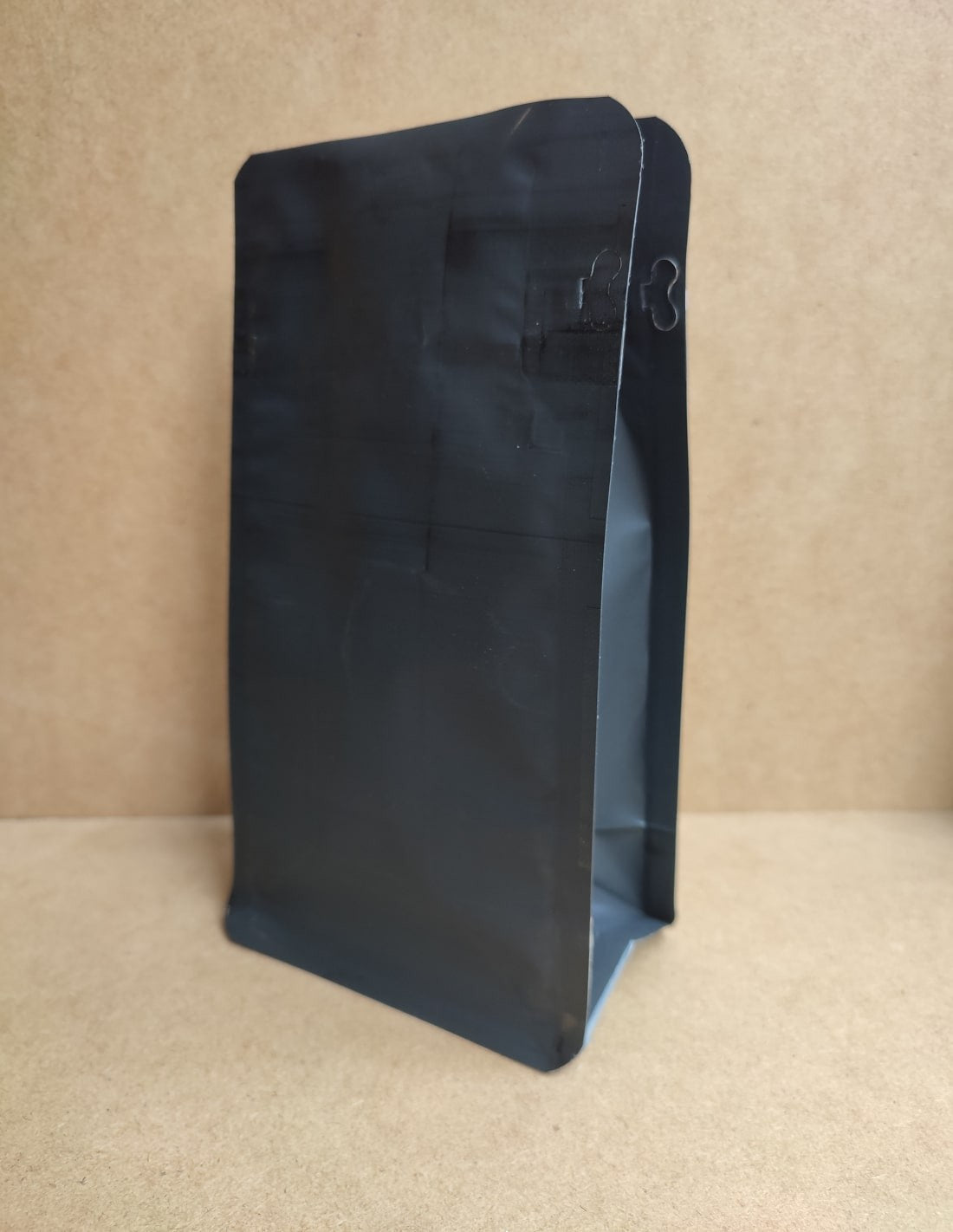 Flat Bottom Czarny Aluminium