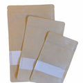 Doypack Kompostowalny Papier Kraft z okienkiem
