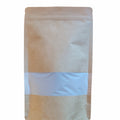 Doypack Kompostowalny Papier Kraft z okienkiem