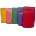 Kolorowe opakowania Doypack
