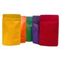 Kolorowe opakowania Doypack