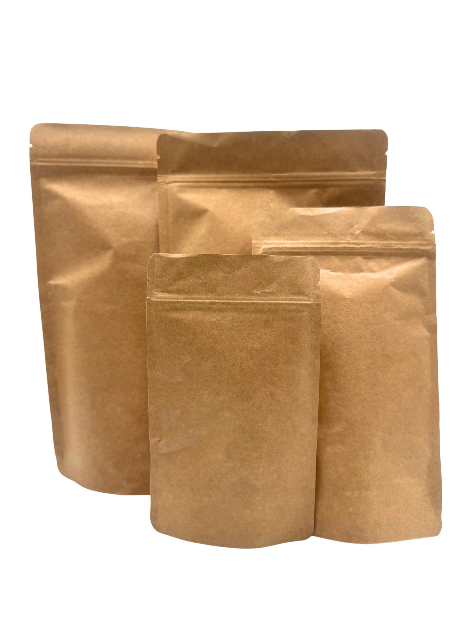 Doypack Papier Kraft Aluminium