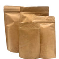Doypack Papier Kraft Aluminium