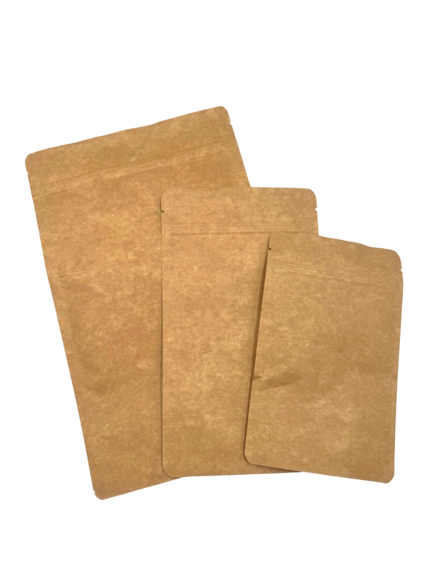 Doypack Papier Kraft Aluminium