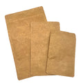 Doypack Papier Kraft Aluminium