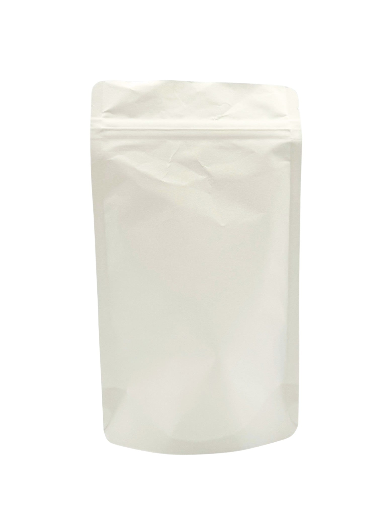 Doypack Biały Papier Kraft