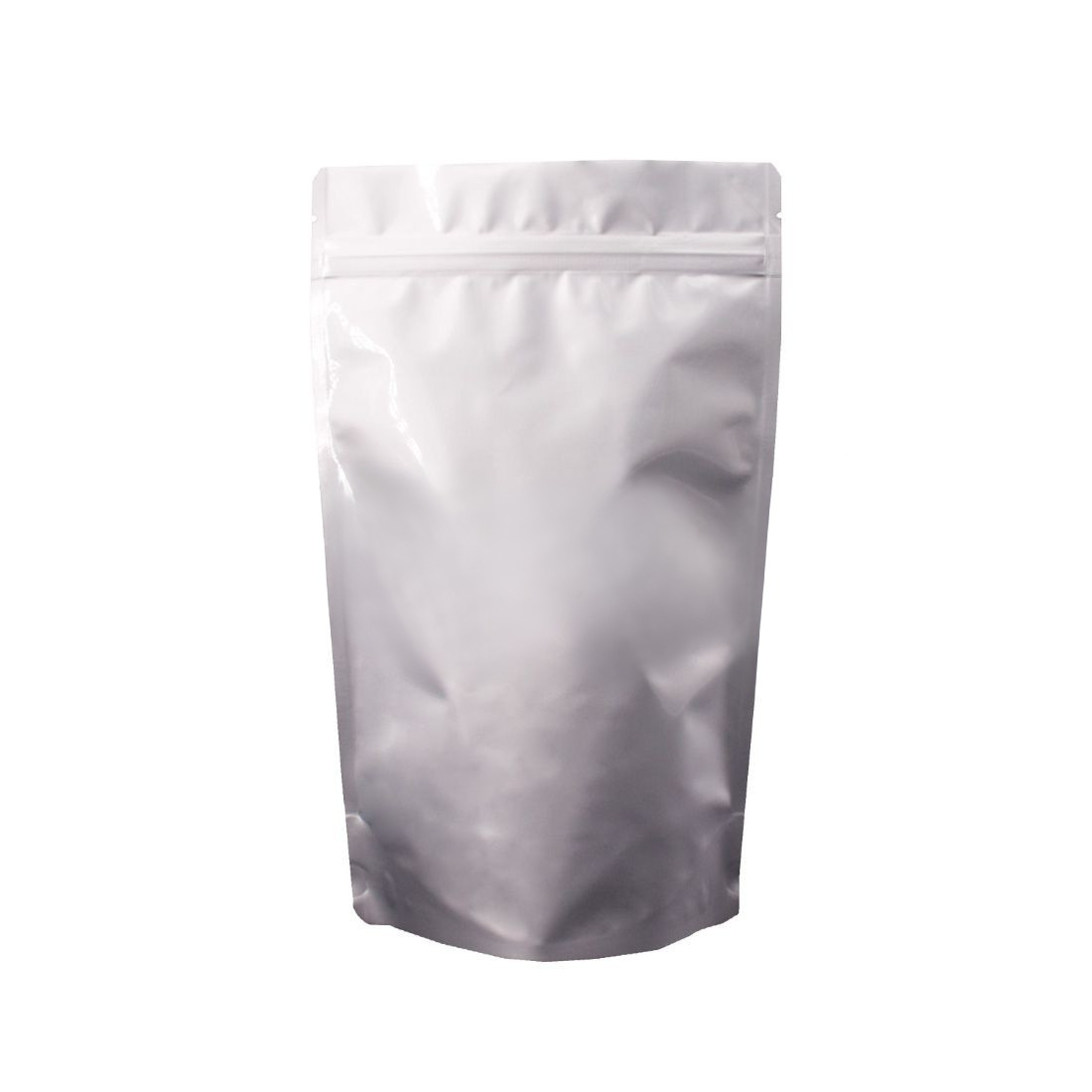 Doypack Srebrny Aluminium