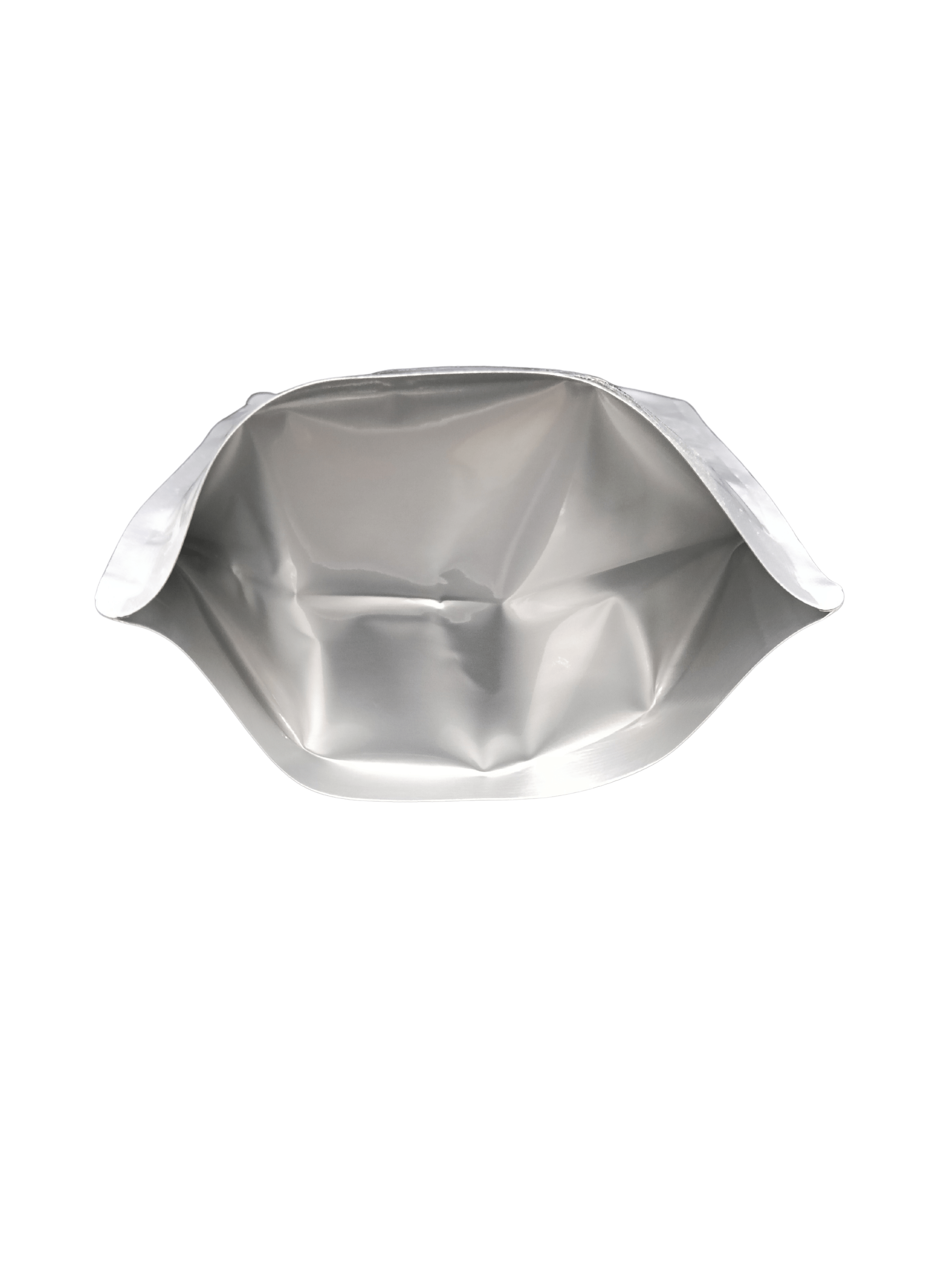 Doypack Srebrny Aluminium