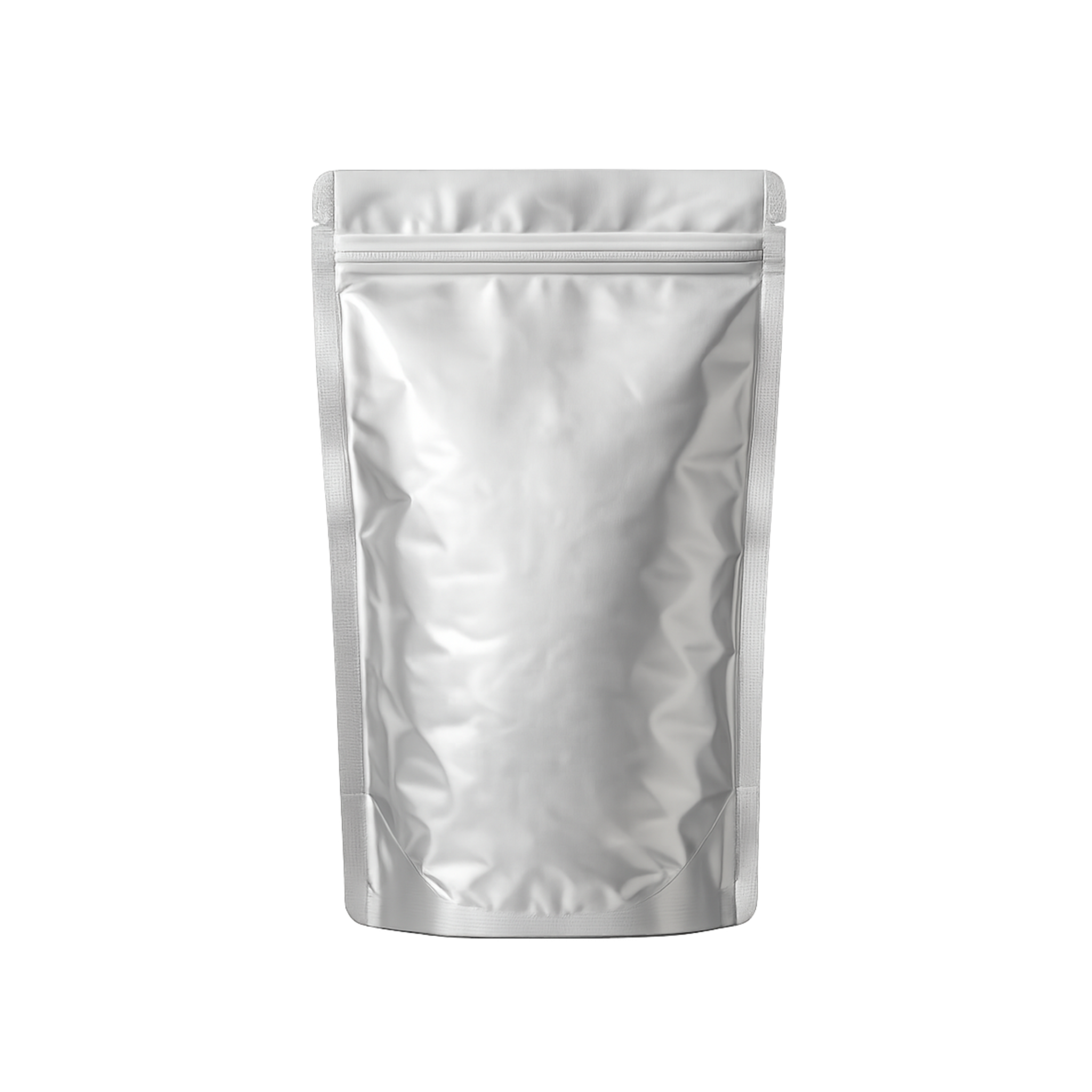 Doypack Srebrny Aluminium