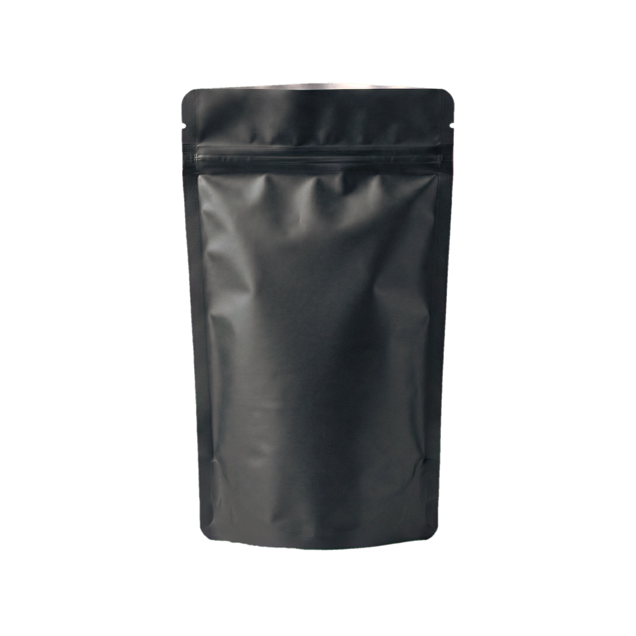 Doypack Czarny Aluminium
