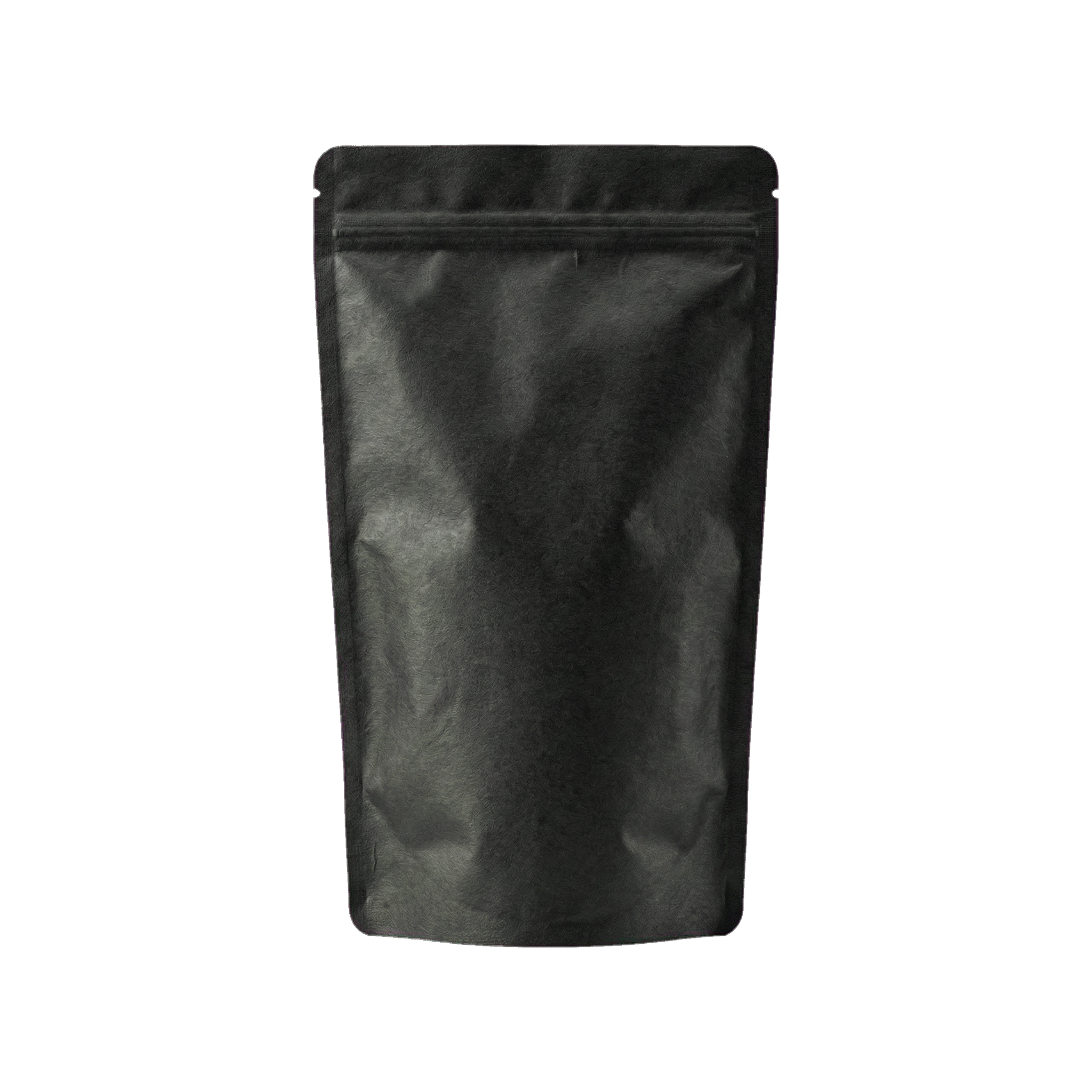 Doypack Czarny Papier Kraft