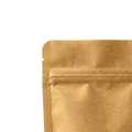 Doypack Papier Kraft z okienkiem