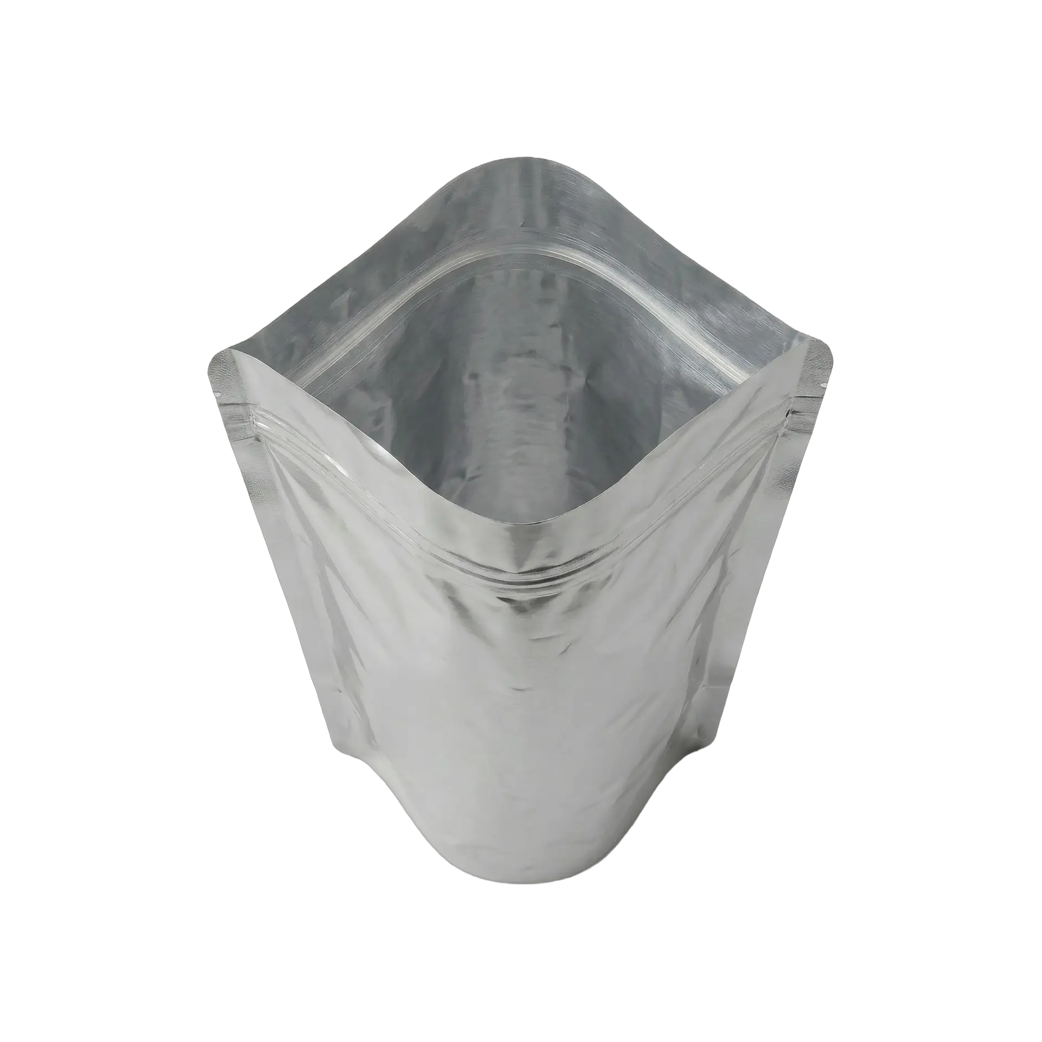 Doypack Srebrny Aluminium