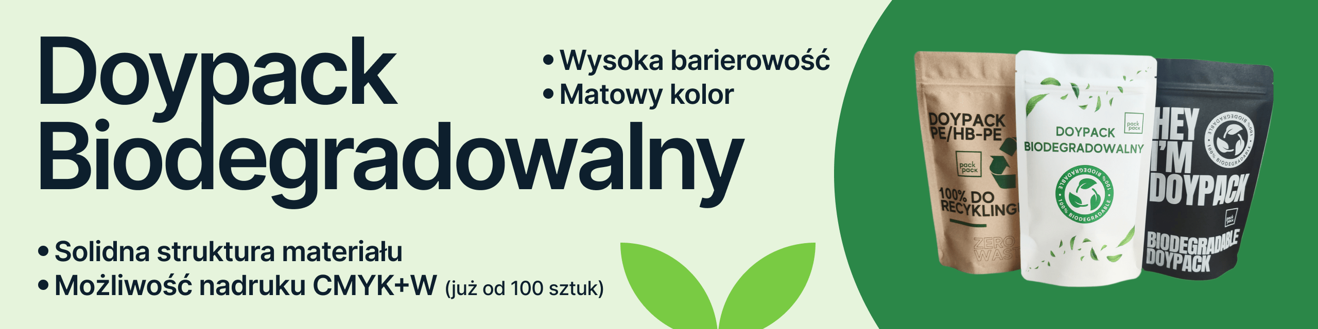 Doypack biodegradowalny